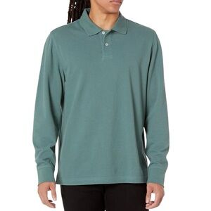 NWT Amazon Essential Collared Shirt